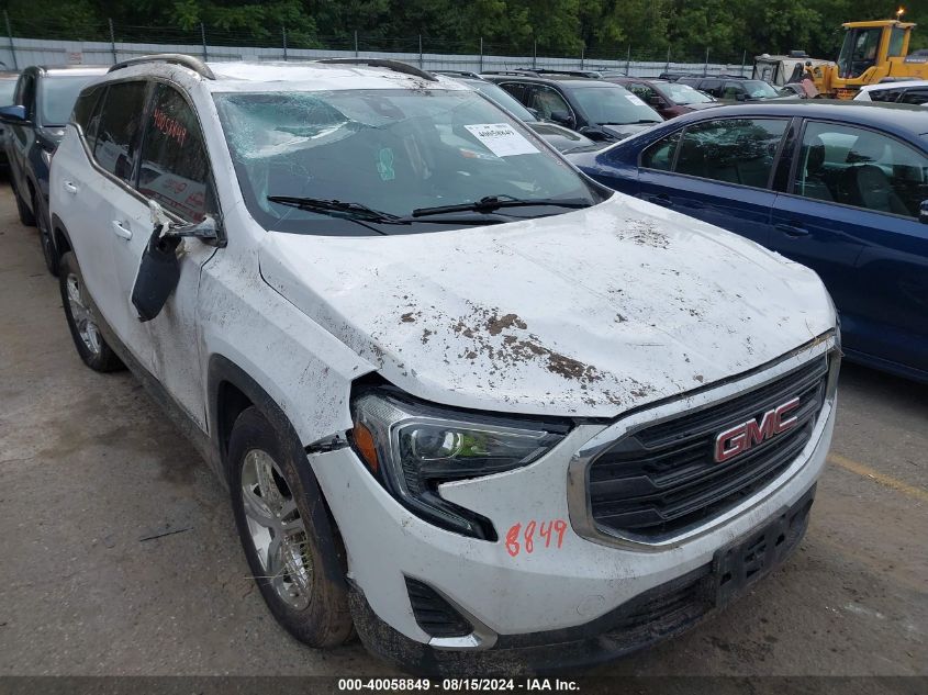 2020 GMC Terrain Fwd Sle VIN: 3GKALMEV4LL133976 Lot: 40058849