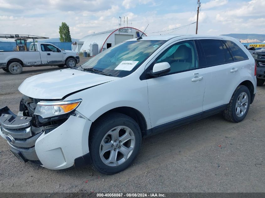 VIN 2FMDK4JC1EBA83676 2014 FORD EDGE no.2