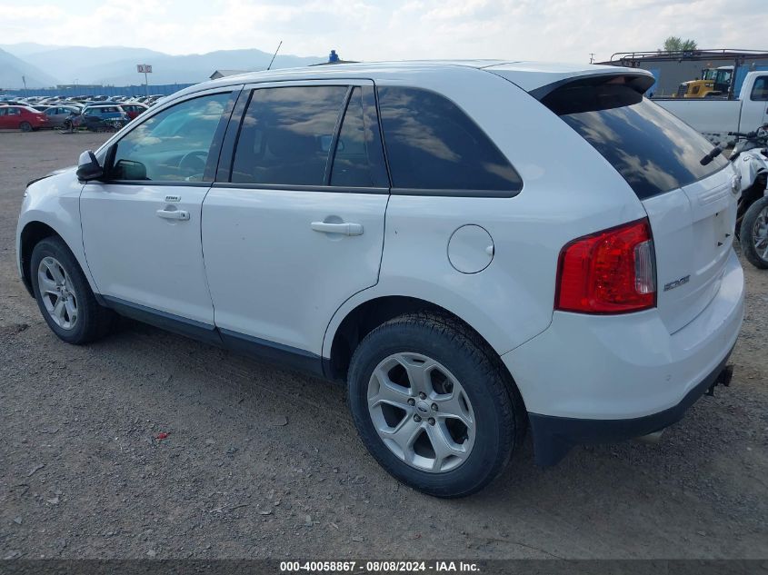 VIN 2FMDK4JC1EBA83676 2014 FORD EDGE no.3