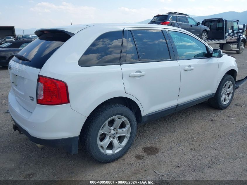 VIN 2FMDK4JC1EBA83676 2014 FORD EDGE no.4