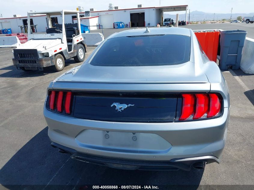 2021 Ford Mustang Ecoboost Premium Fastback VIN: 1FA6P8TH2M5123707 Lot: 40058868