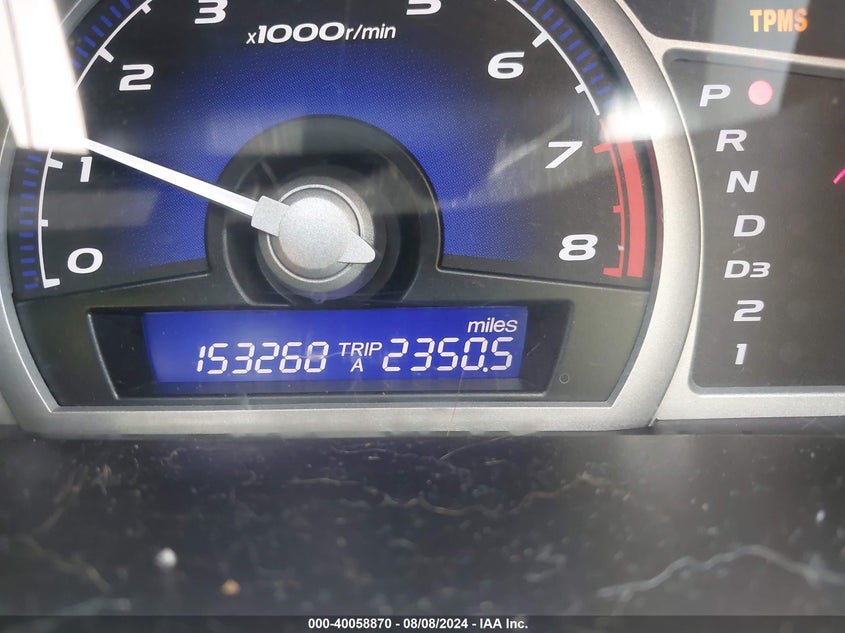 2010 Honda Civic Lx VIN: 2HGFG1B69AH538238 Lot: 40058870