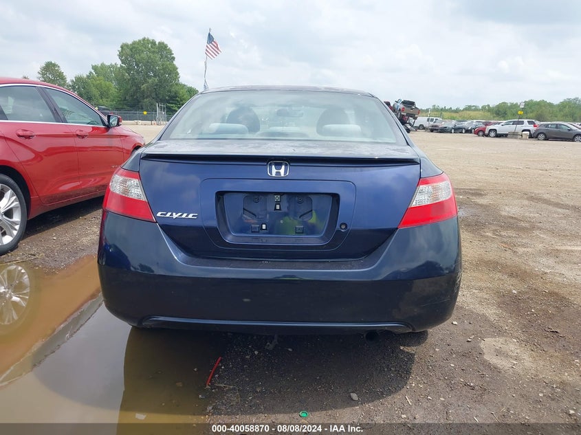 2010 Honda Civic Lx VIN: 2HGFG1B69AH538238 Lot: 40058870
