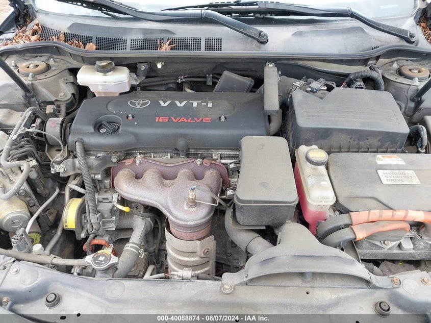 2007 Toyota Camry Hybrid Hybrid VIN: JTNBB46K273002422 Lot: 40058874