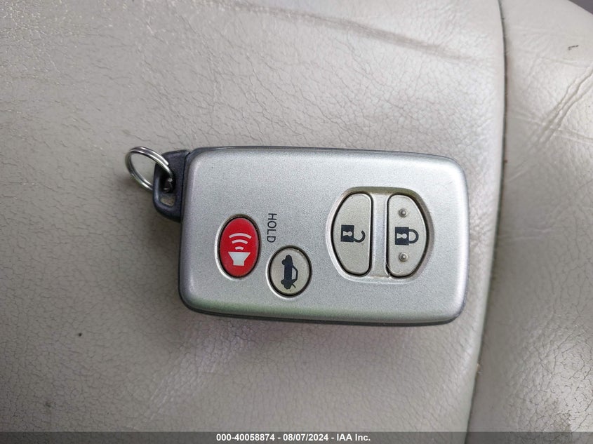 2007 Toyota Camry Hybrid Hybrid VIN: JTNBB46K273002422 Lot: 40058874