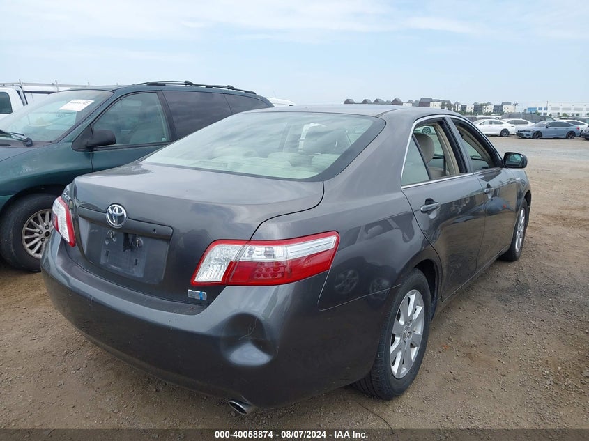 2007 Toyota Camry Hybrid Hybrid VIN: JTNBB46K273002422 Lot: 40058874