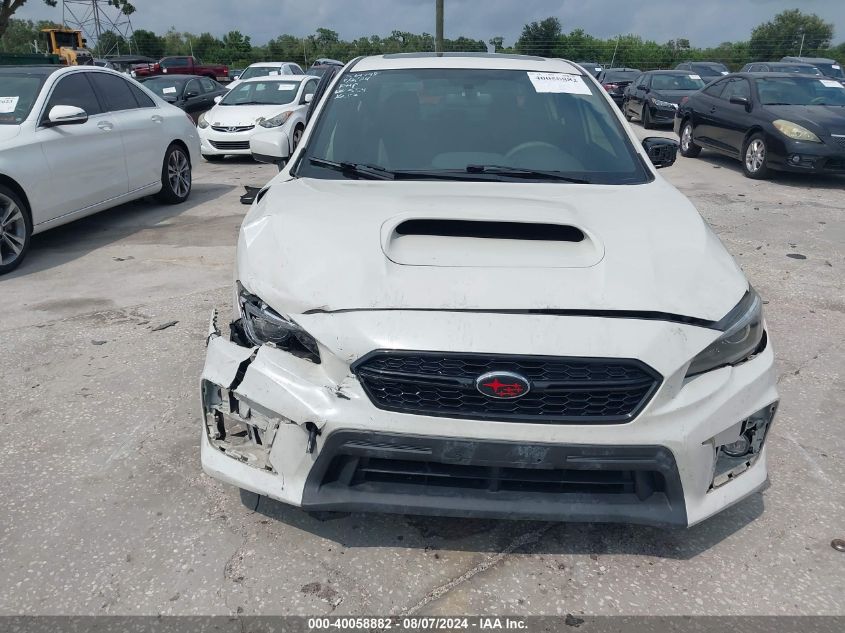 2019 Subaru Wrx Limited VIN: JF1VA1N66K8827839 Lot: 40058882