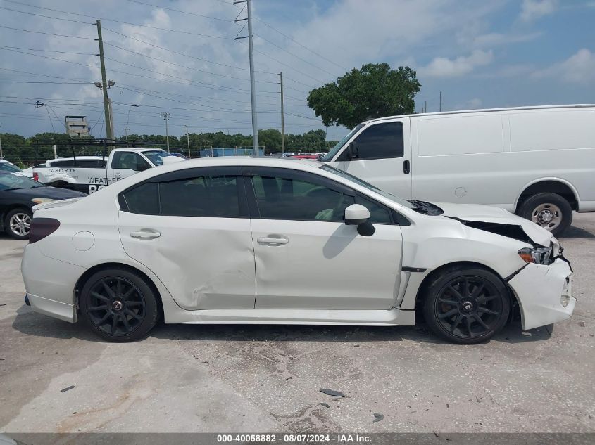 2019 Subaru Wrx Limited VIN: JF1VA1N66K8827839 Lot: 40058882