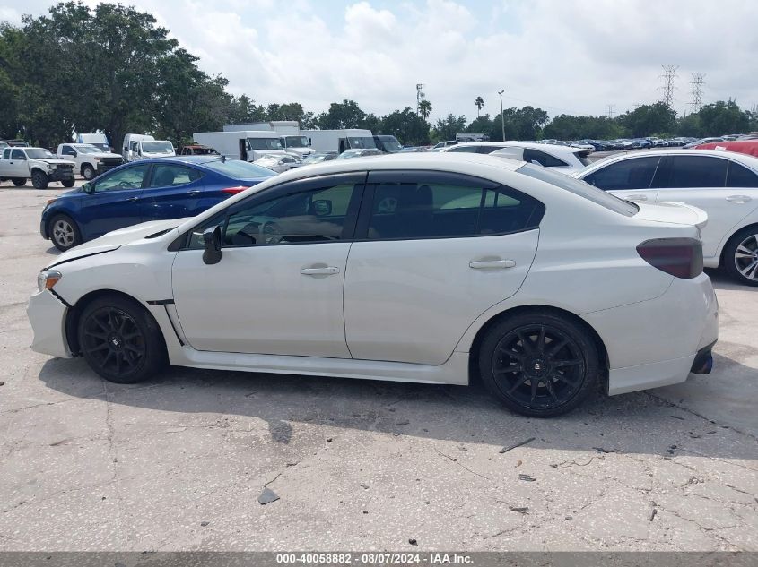 2019 Subaru Wrx Limited VIN: JF1VA1N66K8827839 Lot: 40058882