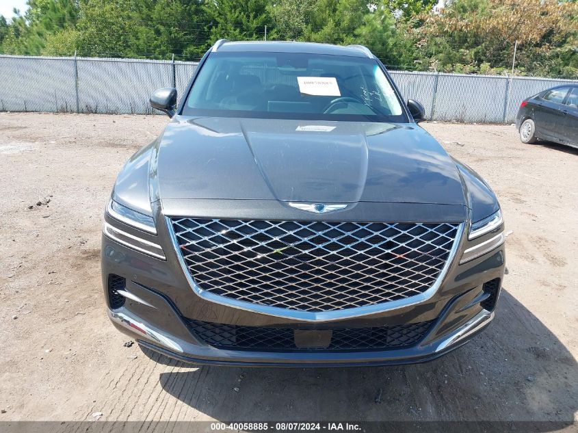 2024 Genesis Gv80 2.5T Awd VIN: KMUHBDSB6RU177299 Lot: 40058885