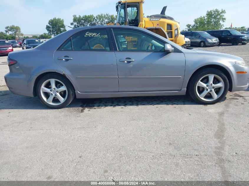 2007 Mazda Mazda6 I Sport Ve VIN: 1YVHP80CX75M64170 Lot: 40058886