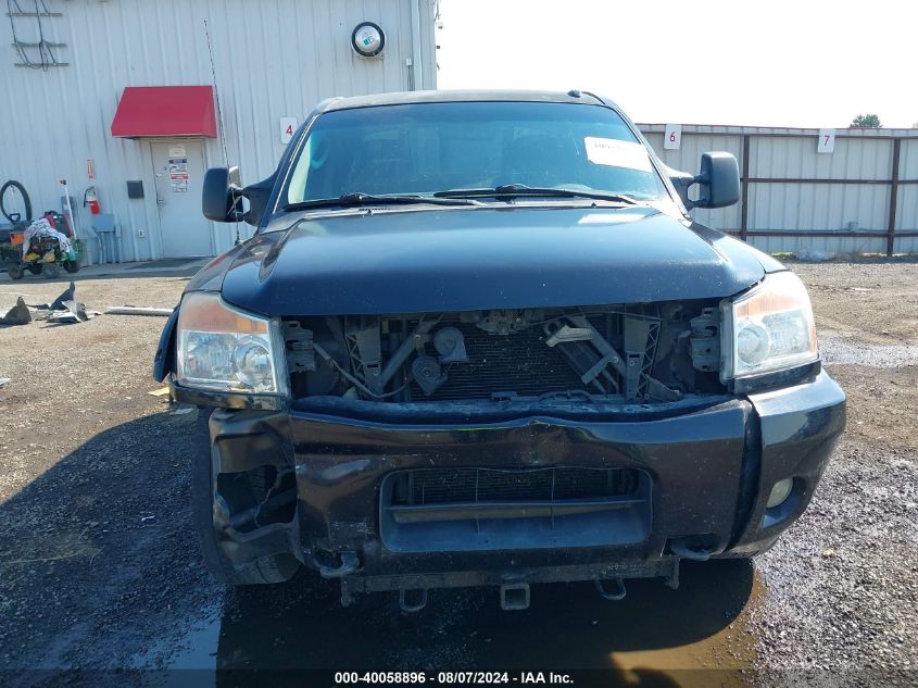 2010 Nissan Titan Se VIN: 1N6AA0EC1AN312303 Lot: 40058896