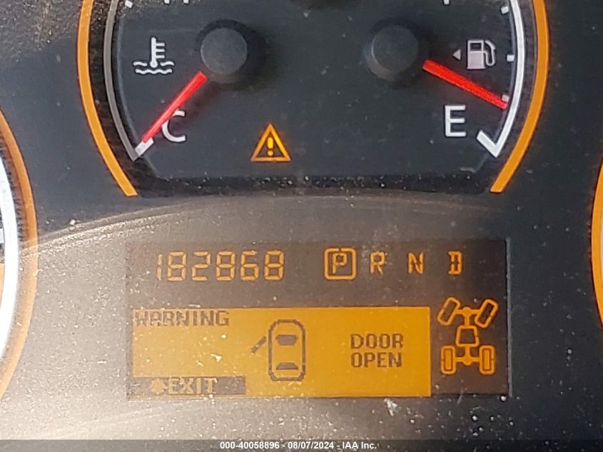 2010 Nissan Titan Se VIN: 1N6AA0EC1AN312303 Lot: 40058896