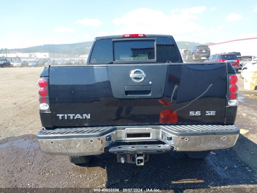 2010 Nissan Titan Se VIN: 1N6AA0EC1AN312303 Lot: 40058896