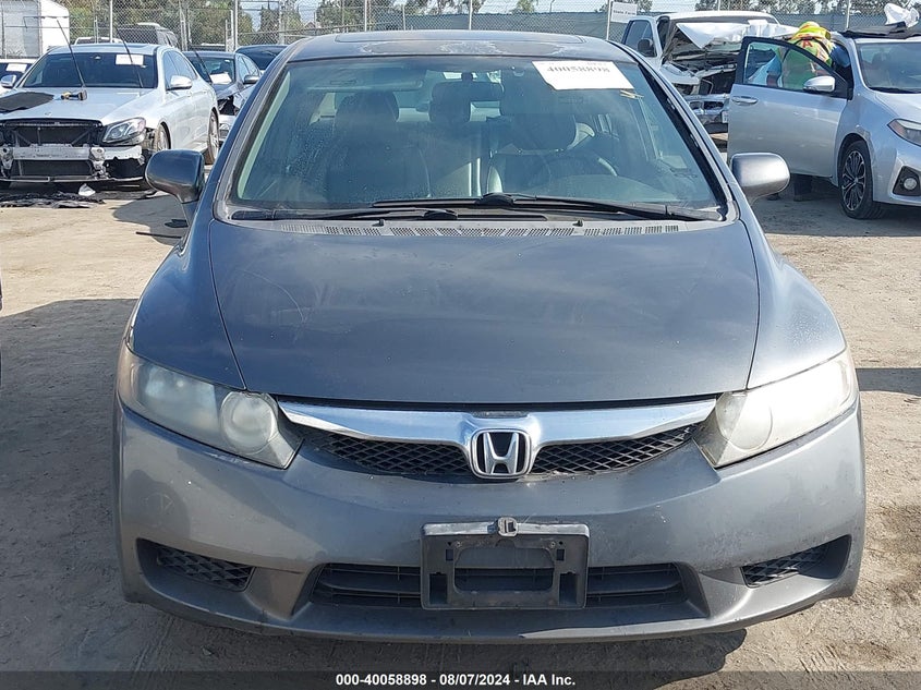 2009 Honda Civic Ex-L VIN: 2HGFA16929H508239 Lot: 40058898