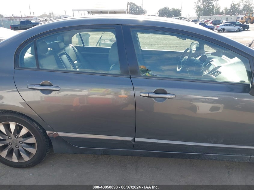 2009 Honda Civic Ex-L VIN: 2HGFA16929H508239 Lot: 40058898