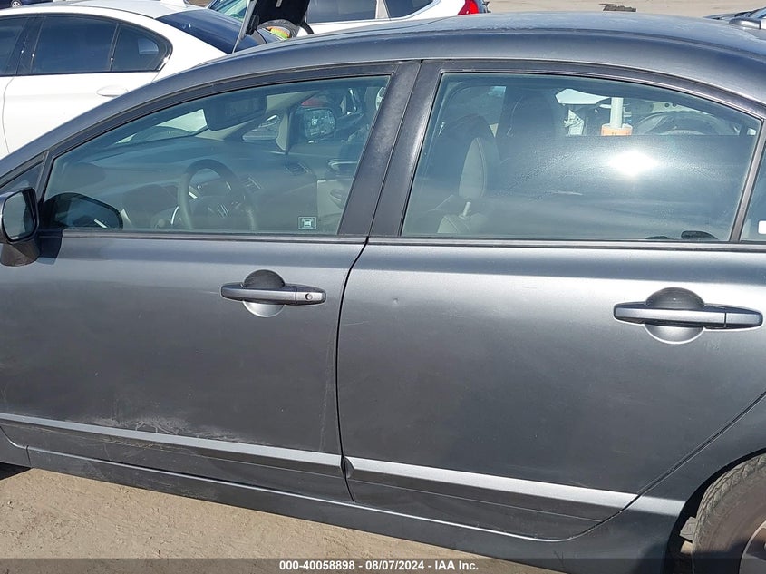 2009 Honda Civic Ex-L VIN: 2HGFA16929H508239 Lot: 40058898