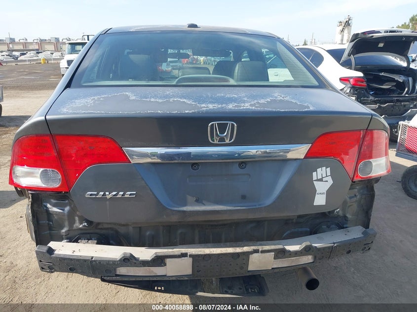 2009 Honda Civic Ex-L VIN: 2HGFA16929H508239 Lot: 40058898