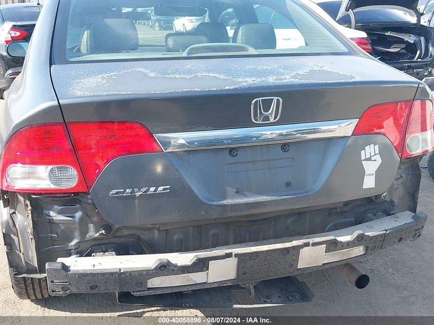 2009 Honda Civic Ex-L VIN: 2HGFA16929H508239 Lot: 40058898