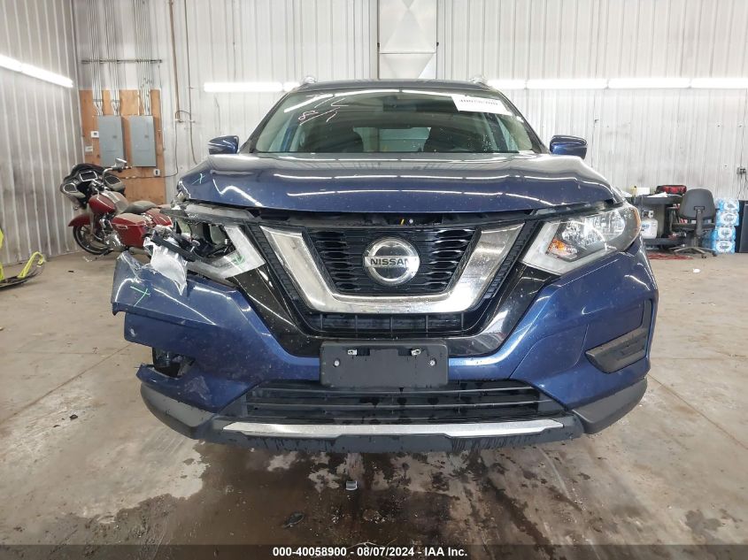 2018 Nissan Rogue Sv VIN: 5N1AT2MV6JC710366 Lot: 40058900