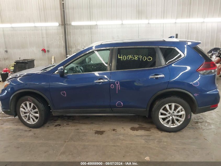 2018 Nissan Rogue Sv VIN: 5N1AT2MV6JC710366 Lot: 40058900