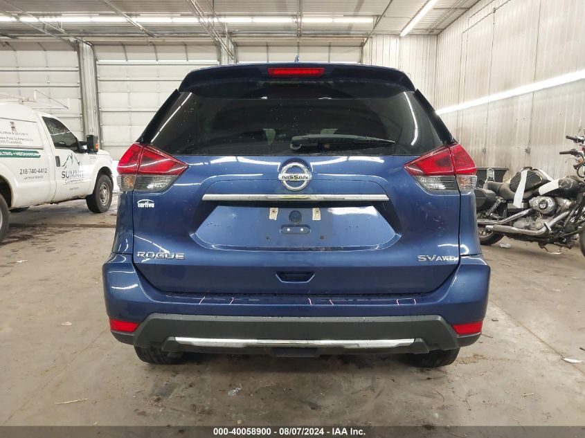 2018 Nissan Rogue Sv VIN: 5N1AT2MV6JC710366 Lot: 40058900