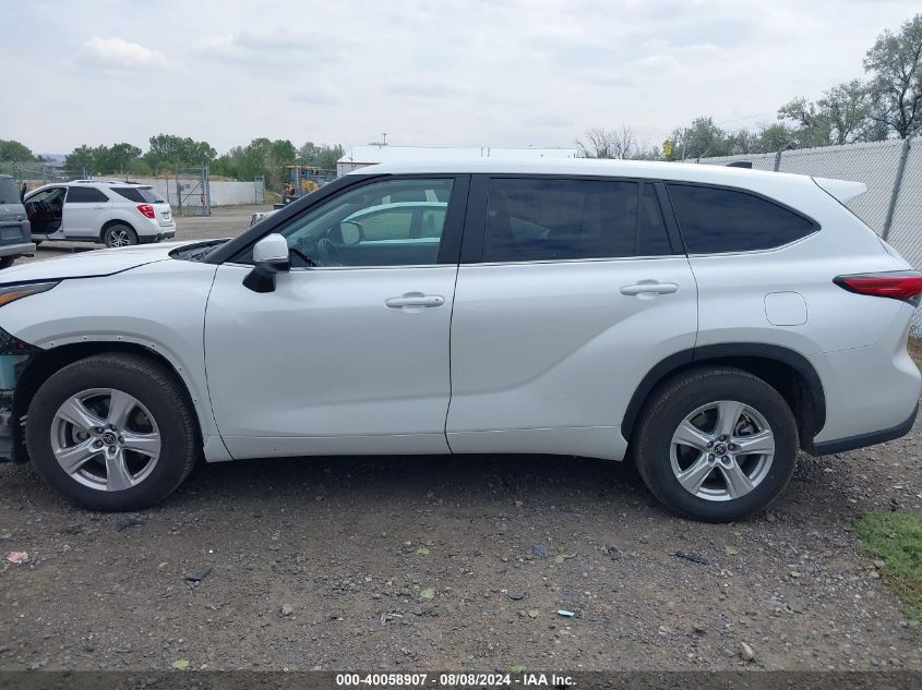 2023 Toyota Highlander L/Le/Xle/Limited/Platinum/Xse VIN: 5TDKDRAH8PS503904 Lot: 40058907