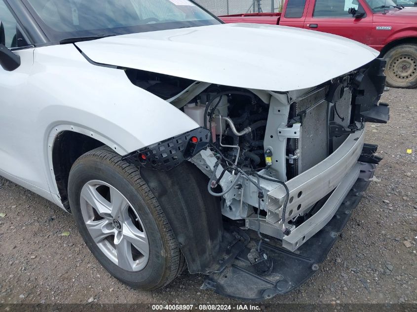 2023 Toyota Highlander L/Le/Xle/Limited/Platinum/Xse VIN: 5TDKDRAH8PS503904 Lot: 40058907