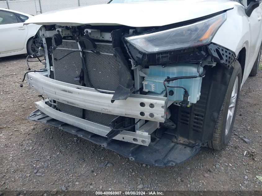 2023 Toyota Highlander L/Le/Xle/Limited/Platinum/Xse VIN: 5TDKDRAH8PS503904 Lot: 40058907
