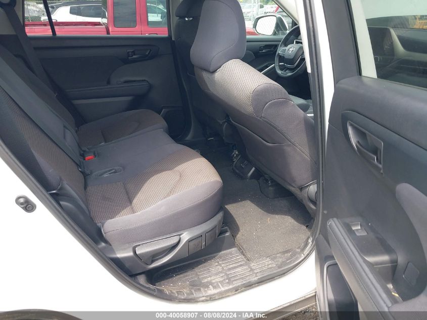 2023 Toyota Highlander L/Le/Xle/Limited/Platinum/Xse VIN: 5TDKDRAH8PS503904 Lot: 40058907