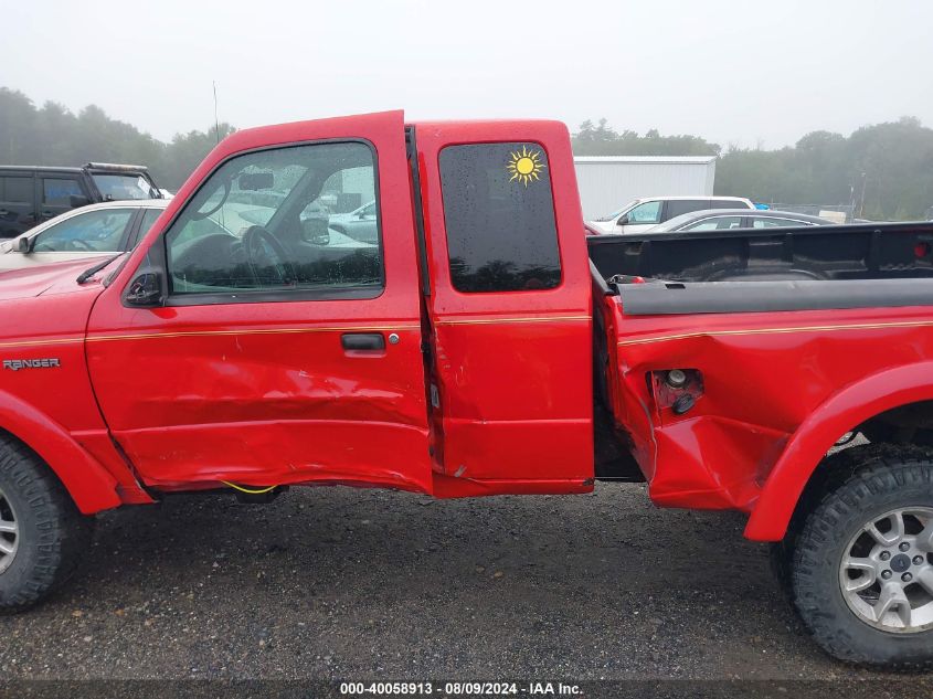 2005 Ford Ranger Edge/Fx4 Level Ii/Fx4 Off-Road/Xlt VIN: 1FTYR45EX5PA80538 Lot: 40058913