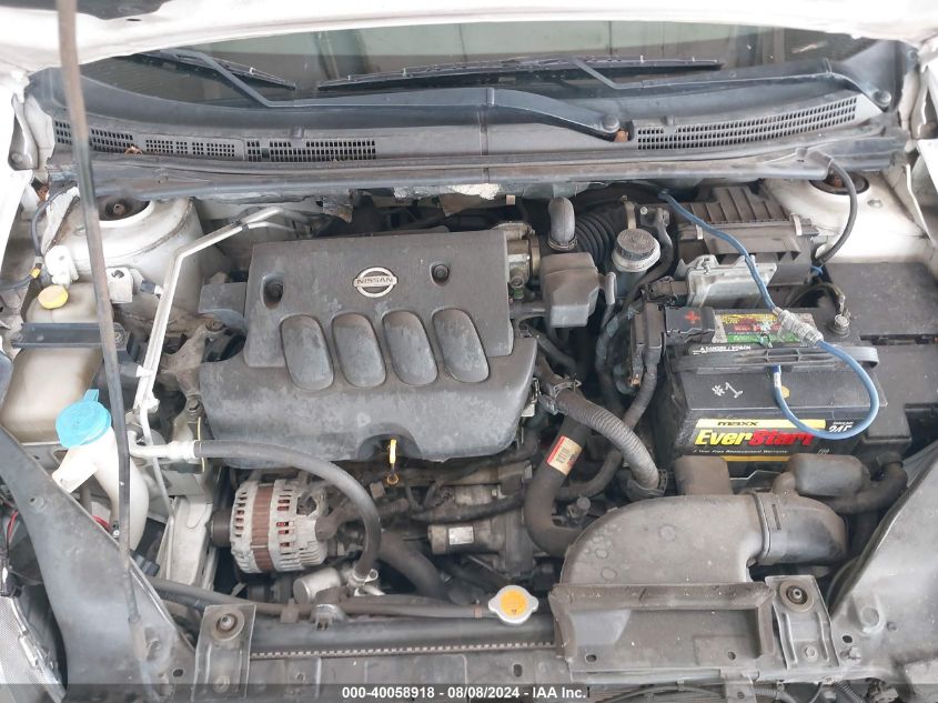 2009 Nissan Sentra 2.0/2.0S/2.0Sl VIN: 3N1AB61E59L614282 Lot: 40058918