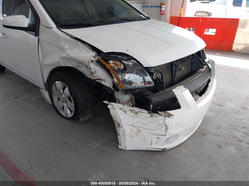 2009 Nissan Sentra 2.0/2.0S/2.0Sl VIN: 3N1AB61E59L614282 Lot: 40058918