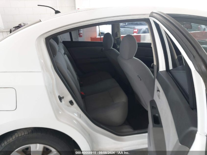 2009 Nissan Sentra 2.0/2.0S/2.0Sl VIN: 3N1AB61E59L614282 Lot: 40058918