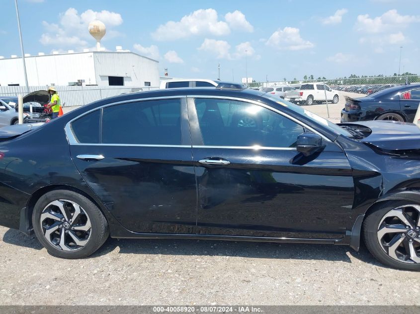 1HGCR2F75GA063863 2016 Honda Accord Ex