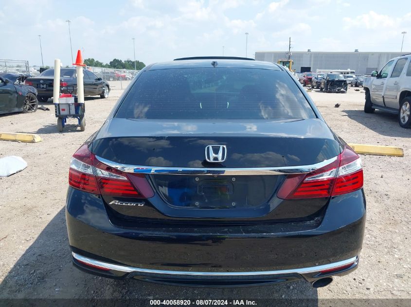 1HGCR2F75GA063863 2016 Honda Accord Ex