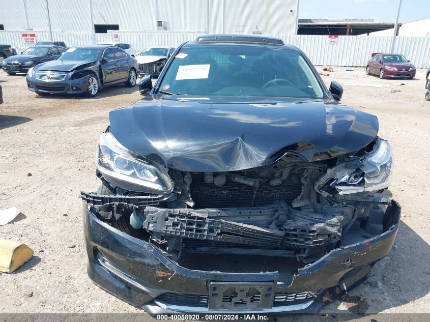 1HGCR2F75GA063863 2016 Honda Accord Ex