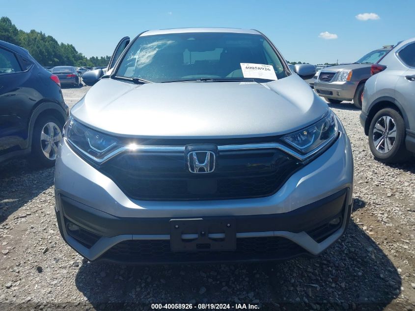 2022 HONDA CR-V 2WD EX-L - 7FARW1H83NE024361