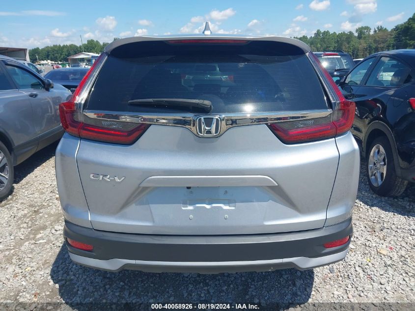 2022 HONDA CR-V 2WD EX-L - 7FARW1H83NE024361