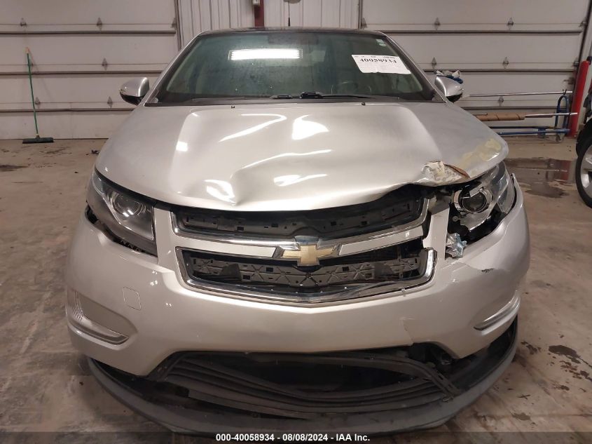 2012 Chevrolet Volt VIN: 1G1RB6E44CU113004 Lot: 40058934