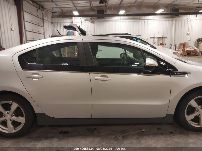 2012 Chevrolet Volt VIN: 1G1RB6E44CU113004 Lot: 40058934