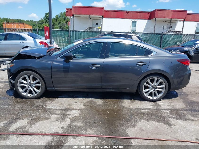 2016 Mazda Mazda6 I Touring VIN: JM1GJ1V52G1458052 Lot: 40058943