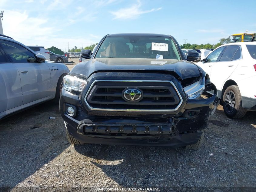 2021 Toyota Tacoma Sr5 V6 VIN: 3TMCZ5AN1MM377577 Lot: 40058944