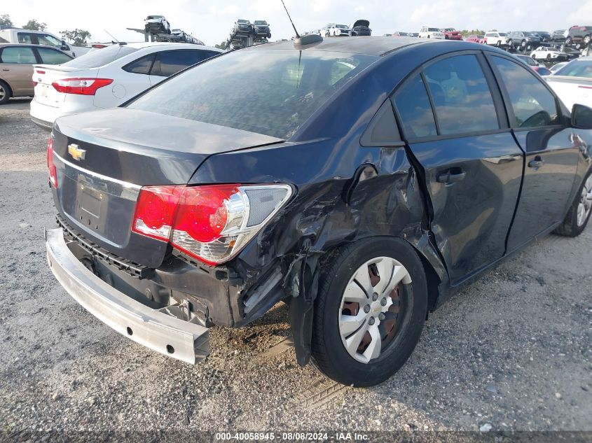 2016 Chevrolet Cruze Limited Ls Auto VIN: 1G1PC5SH4G7164450 Lot: 40058945