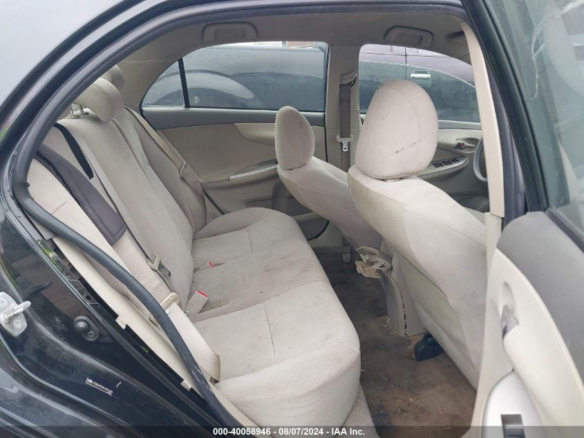 2010 Toyota Corolla Le VIN: JTDBU4EE8AJ061889 Lot: 40058946