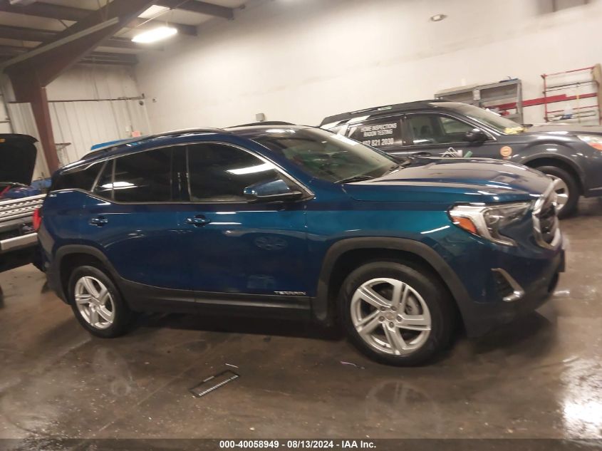 2020 GMC Terrain Awd Sle VIN: 3GKALTEV0LL198074 Lot: 40058949