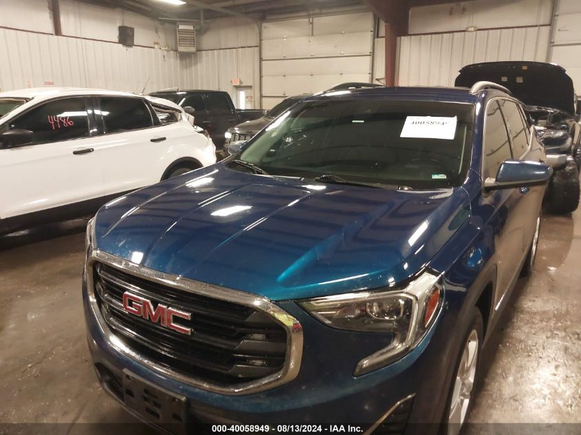 2020 GMC Terrain Awd Sle VIN: 3GKALTEV0LL198074 Lot: 40058949