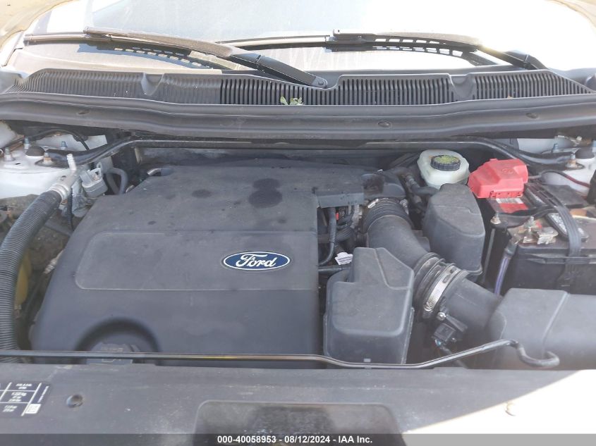 2014 Ford Explorer Xlt VIN: 1FM5K8D87EGA16642 Lot: 40058953