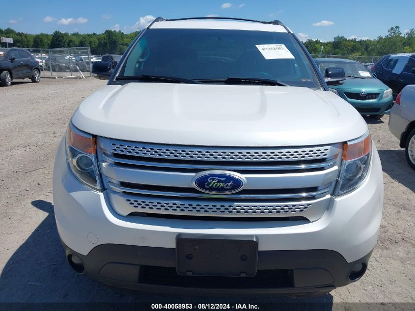 2014 Ford Explorer Xlt VIN: 1FM5K8D87EGA16642 Lot: 40058953