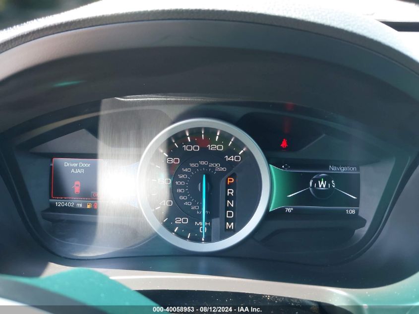 2014 Ford Explorer Xlt VIN: 1FM5K8D87EGA16642 Lot: 40058953